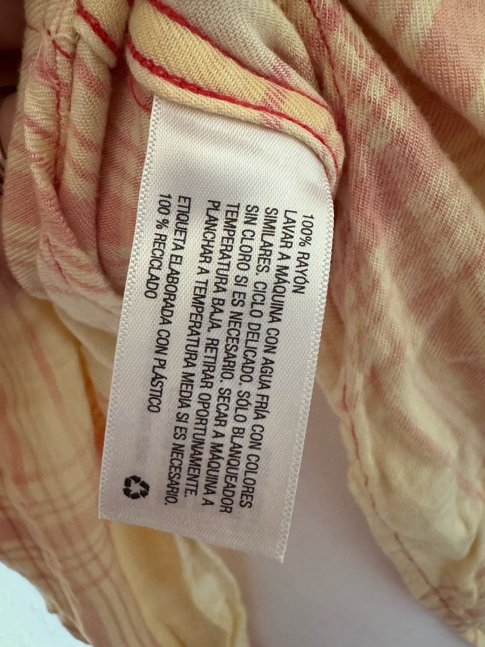 Universal Thread Bleached & Distressed Button Down L - Picture 5 of 9